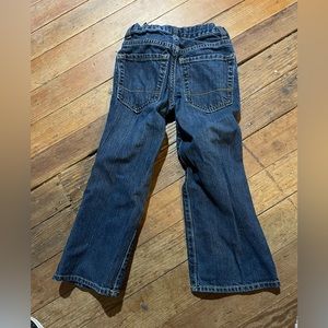 Old navy boot cut jeans 6 size boys